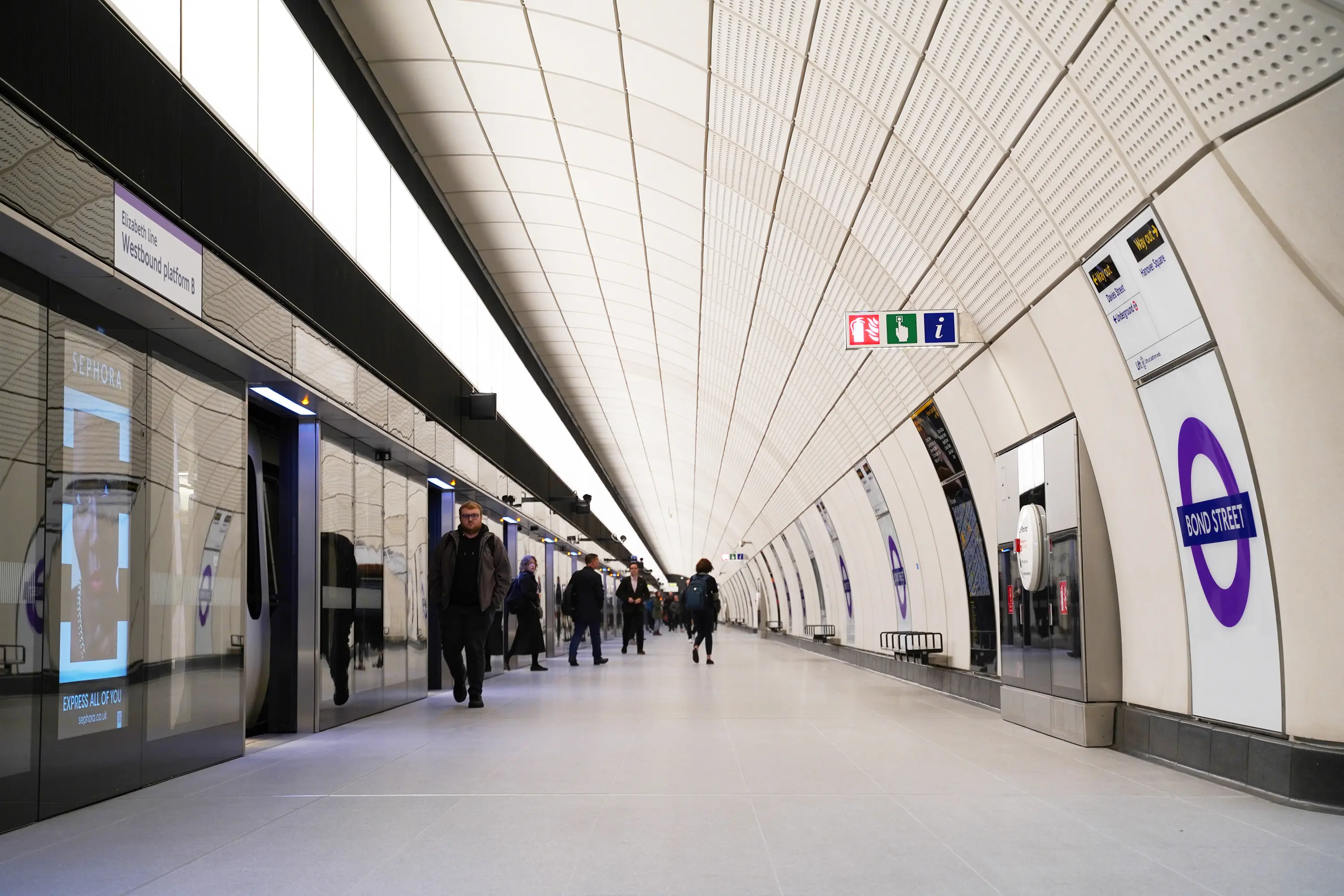 Crossrail / Elizabeth line tunnel